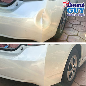 Bumper Dent Removal Naples FL