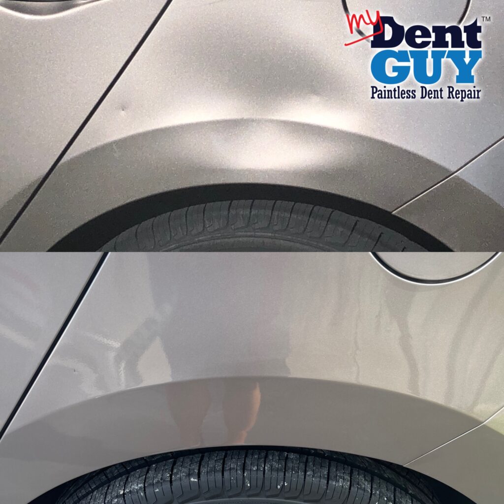 Car Dent Repairs At Home Naples FL