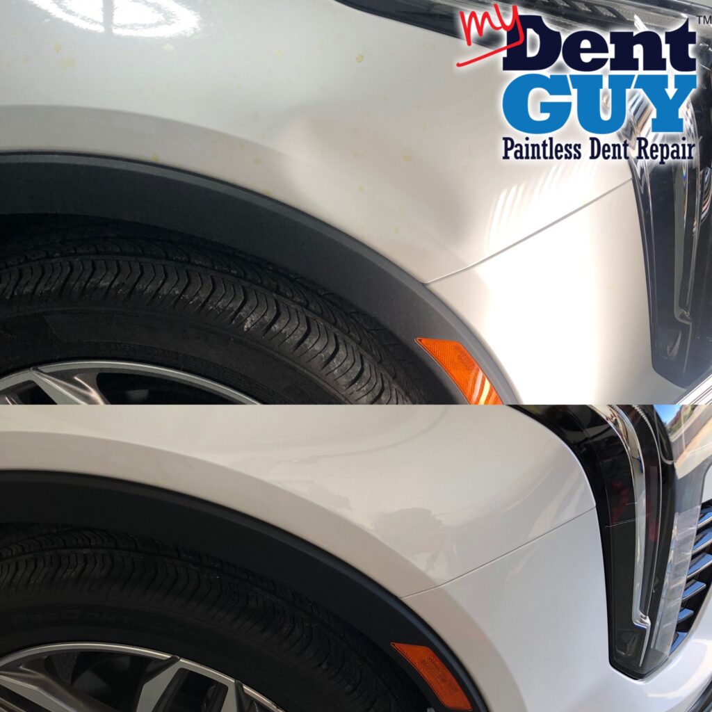 Cadillac XT6 Dent Repair Naples Florida