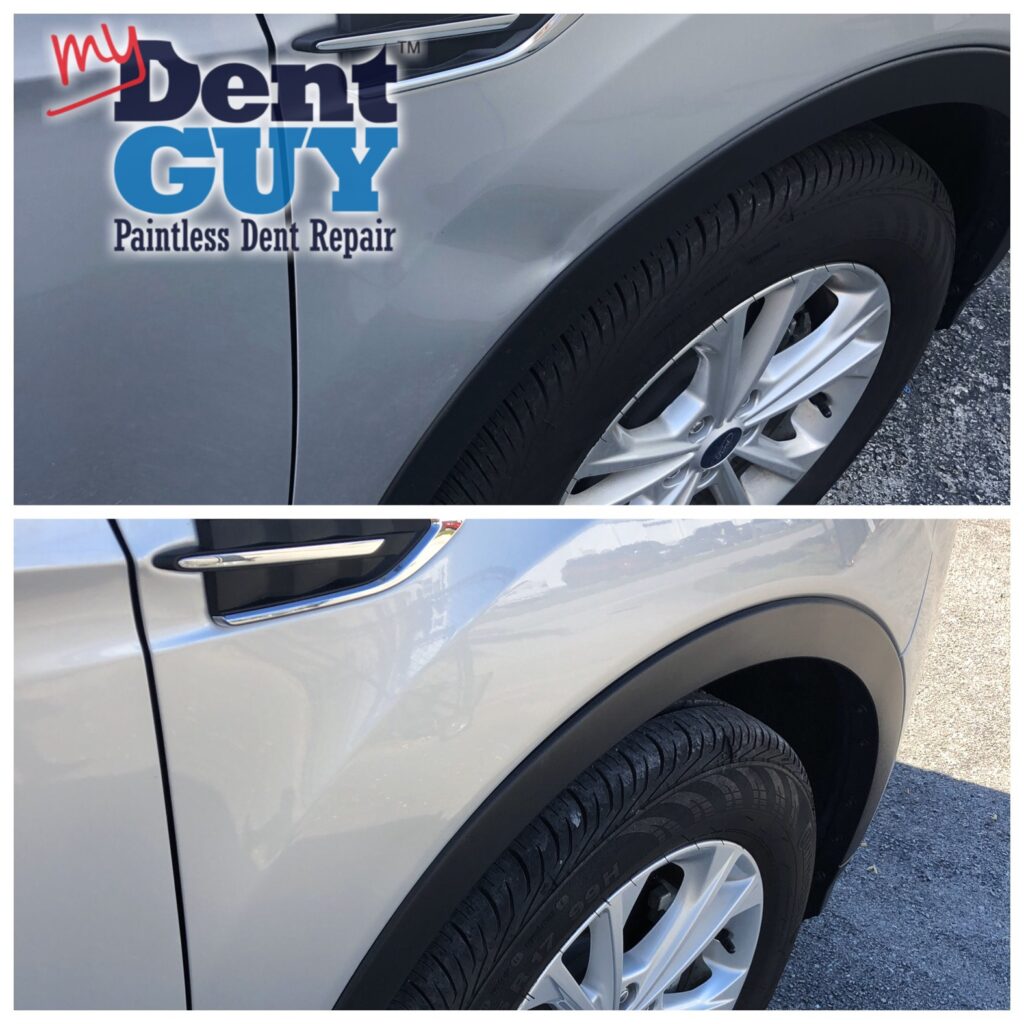 Ford Escape Dent Repair Naples Florida